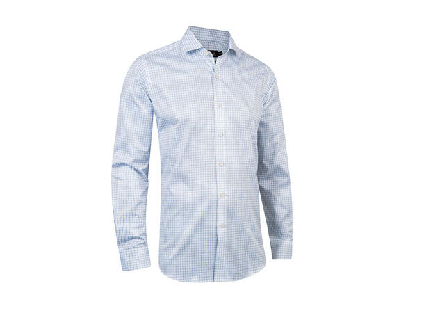Tracker ExclusiveTwo-ply skjorte, ruter 